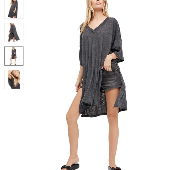 Free People City Slicker Tee - Picture 2 of 6